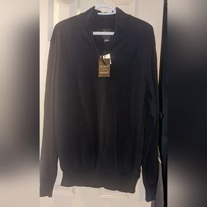 Jos. A. Bank Men's Large Traveler Half Zip